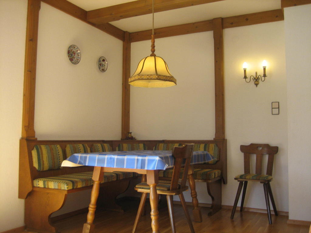 Appartement Weissbacher Lofer Værelse billede